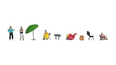 Noch figurines camping d'occasion  Livré partout en France