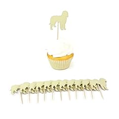 Golden doodle cupcake for sale  Delivered anywhere in USA 
