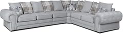 Corner settee large for sale  Delivered anywhere in UK