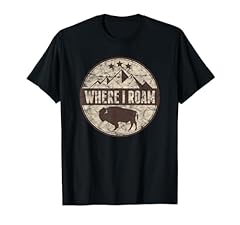 Roam buffalo shirt for sale  Delivered anywhere in USA 