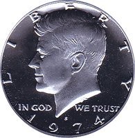 1974 gem proof for sale  Delivered anywhere in USA 