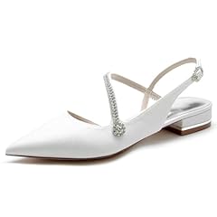 Scarpe sposa basso usato  Spedito ovunque in Italia 