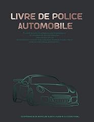 Livre police automobile d'occasion  Livré partout en France