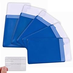 Pack pocket plastic for sale  Delivered anywhere in UK