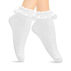Wllhyf frilly socks for sale  Delivered anywhere in UK
