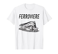 Ferroviere maglietta usato  Spedito ovunque in Italia 