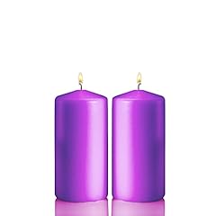 Lavender scented pillar for sale  Delivered anywhere in USA 