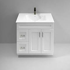 White shaker bathroom for sale  Delivered anywhere in USA 