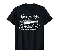 Forellen glücksshirt fischer gebraucht kaufen  Wird an jeden Ort in Deutschland