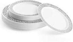 Matana assiettes blanches d'occasion  Livré partout en France