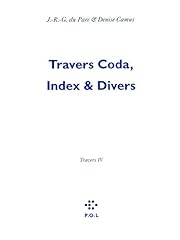 Travers coda index d'occasion  Livré partout en France