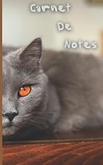 Carnet notes chartreux d'occasion  Livré partout en France