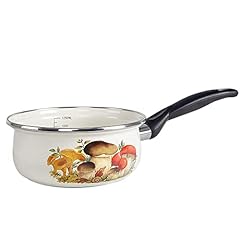 Enamel aluminum saucepan for sale  Delivered anywhere in USA 
