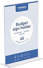 Europel budget sign for sale  Delivered anywhere in UK