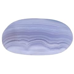 Blauer chalcedon scheibenstein gebraucht kaufen  Wird an jeden Ort in Deutschland