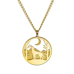 Kkjoy collier loup d'occasion  Livré partout en France
