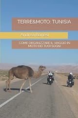 Terre moto tunisia usato  Spedito ovunque in Italia 