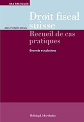 Droit fiscal recueil d'occasion  Livré partout en Belgiqu