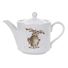 Wrendale by Royal Worcester Teapot (Hare) for sale  Delivered anywhere in UK