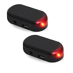 2pcs antifurto luci usato  Spedito ovunque in Italia 