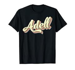 Adell tshirt retro for sale  Delivered anywhere in USA 