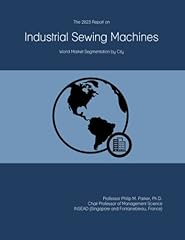 The 2023 Report on Industrial Sewing Machines: World for sale  Delivered anywhere in Canada