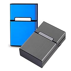Cigarette case aluminum for sale  Delivered anywhere in USA 