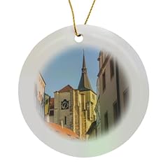 Circle porcelain ornament for sale  Delivered anywhere in USA 