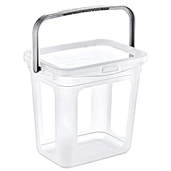 Clear plastic storage for sale  Delivered anywhere in UK