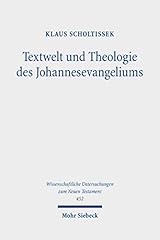 Textwelt theologie johanneseva gebraucht kaufen  Wird an jeden Ort in Deutschland