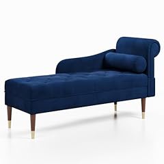 Vesgantti velvet chaise for sale  Delivered anywhere in UK