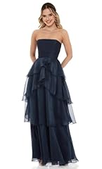 Strapless tulle prom for sale  Delivered anywhere in USA 