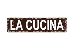Cucina sign italian for sale  Delivered anywhere in USA 