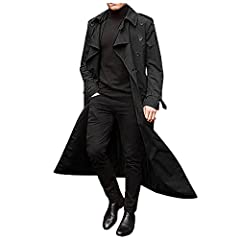 Men trench coat for sale  Delivered anywhere in USA 