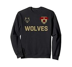 Wolves jersey sweatshirt for sale  Delivered anywhere in USA 