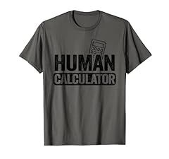 Human calculator back for sale  Delivered anywhere in USA 