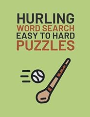 Hurling word search for sale  Delivered anywhere in UK