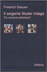 Sergente studer indaga. usato  Spedito ovunque in Italia 