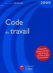 Code travail d'occasion  Livré partout en France