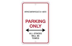 Porsche parking sign for sale  Delivered anywhere in Ireland