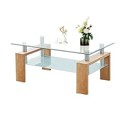 Glass coffee table for sale  Delivered anywhere in USA 