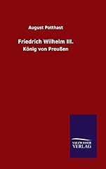 Friedrich wilhelm iii. d'occasion  Livré partout en France