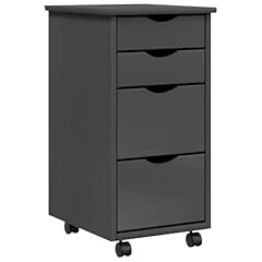 Vidaxl rollschrank rollcontain gebraucht kaufen  Wird an jeden Ort in Deutschland