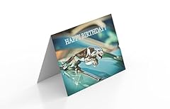 Happy birthday jaguar for sale  Delivered anywhere in UK