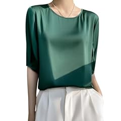 Damen satin bluse gebraucht kaufen  Wird an jeden Ort in Deutschland