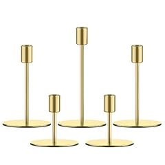 Smtyle gold candlestick for sale  Delivered anywhere in USA 
