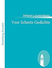 Veer schertz gedichte gebraucht kaufen  Wird an jeden Ort in Deutschland