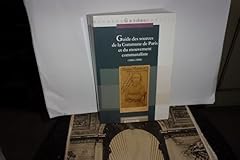 Guide sources commune d'occasion  Livré partout en France