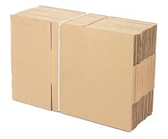 Pack boîtes carton d'occasion  Livré partout en France