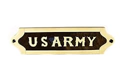 Army wooden plaque for sale  Delivered anywhere in USA 